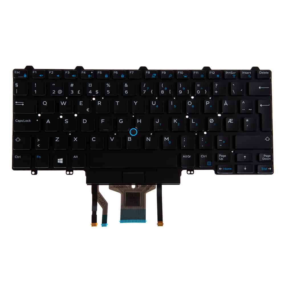 Origin Storage KB-G0YDM notebook reserve-onderdeel Toetsenbord (KB-G0YDM) thumbnail
