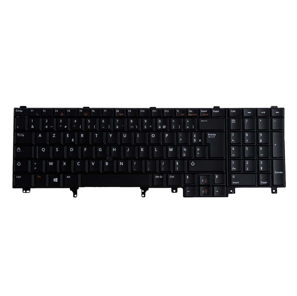 Origin Storage KB-GNR79 notebook reserve-onderdeel Toetsenbord (KB-GNR79) thumbnail