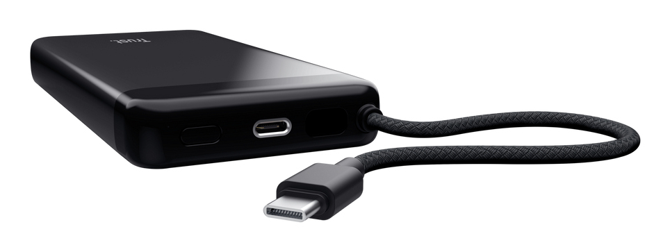 Trust 25881 powerbank Lithium-Ion (Li-Ion) 20000 mAh Zwart (25881) thumbnail