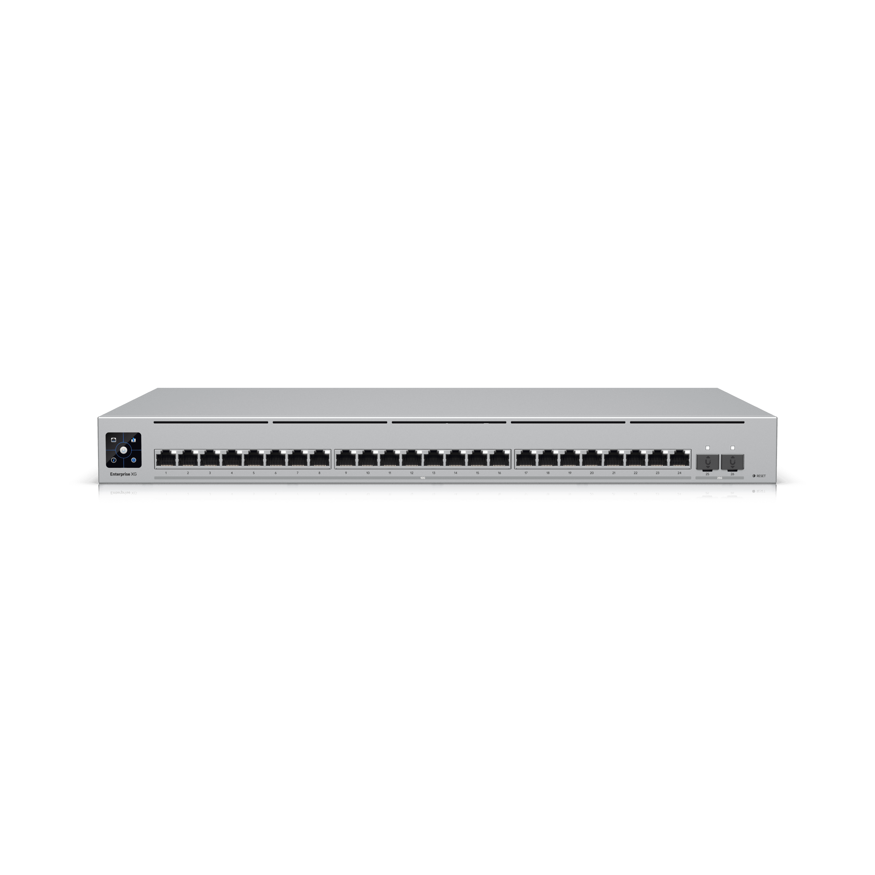Ubiquiti Networks UniFi Enterprise XG 24 Managed L3 10G Ethernet (100/1000/10000) Edelstahl (USW-ENTERPRISEXG-24-EU) (USW-ENTERPRISEXG-24-EU) thumbnail