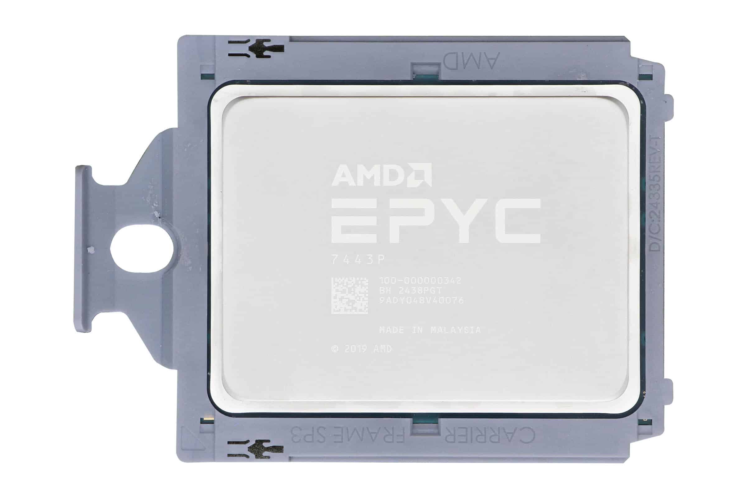AMD EPYC Model 7443P 24C 200W Embed 3 un (100-000000342E) thumbnail