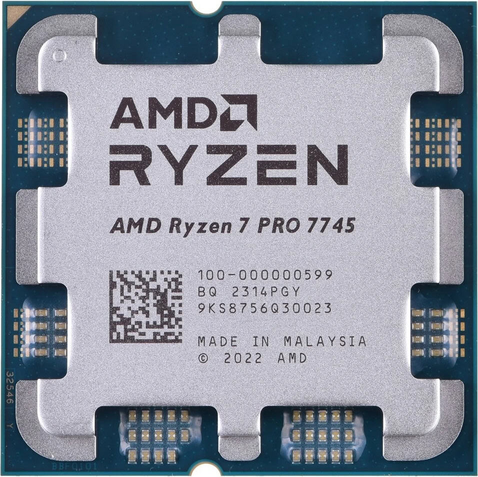 AMD Ryzen 7 PRO Server 7745 Tray 12 unit (100-000000599A) thumbnail