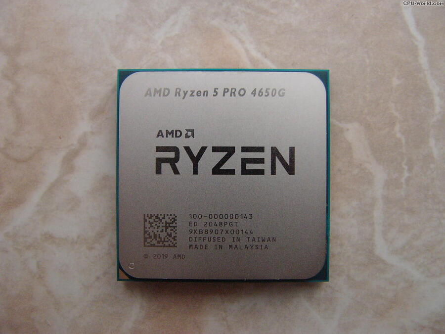 AMD Ryzen 5 PRO 7445 Tray 36 units (100-000001899) thumbnail