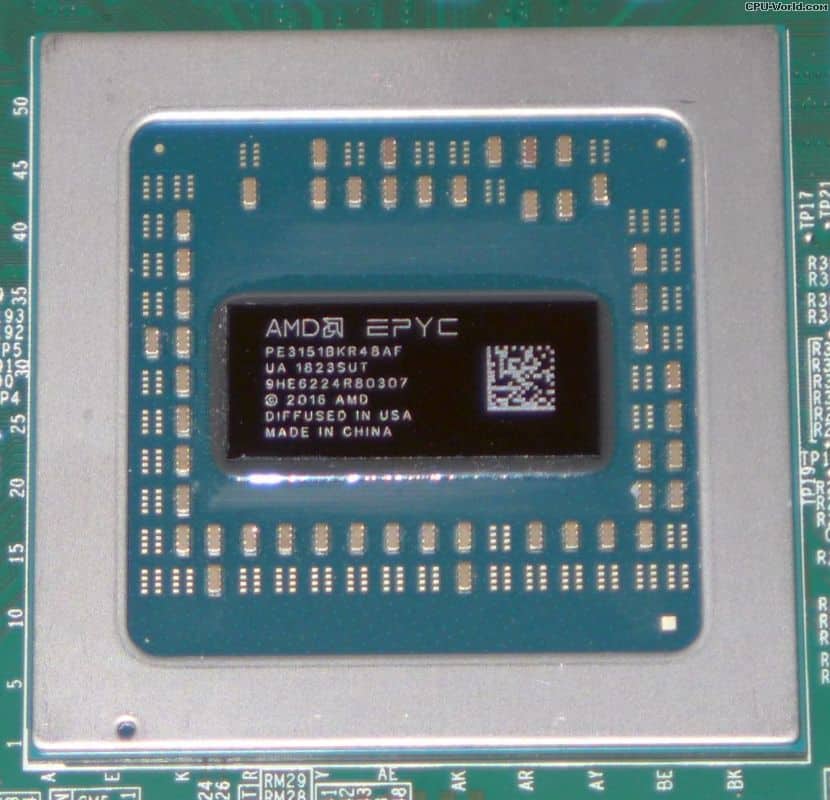 AMD EPYC Embedded Model 16C 3451 12 unit (PE3451BMQGAAF) thumbnail