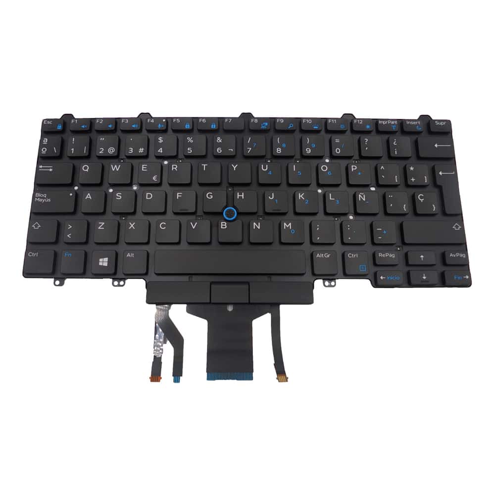 Origin Storage KB-HYRF9 notebook reserve-onderdeel Toetsenbord (KB-HYRF9) thumbnail