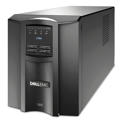 APC DLT1500IC UPS Line-interactive 1,5 kVA 1000 W 8 AC-uitgang(en) (DLT1500IC) thumbnail