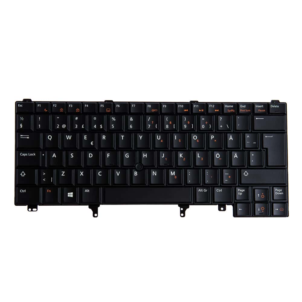 Origin Storage KB-JPRWH notebook reserve-onderdeel Toetsenbord (KB-JPRWH) thumbnail