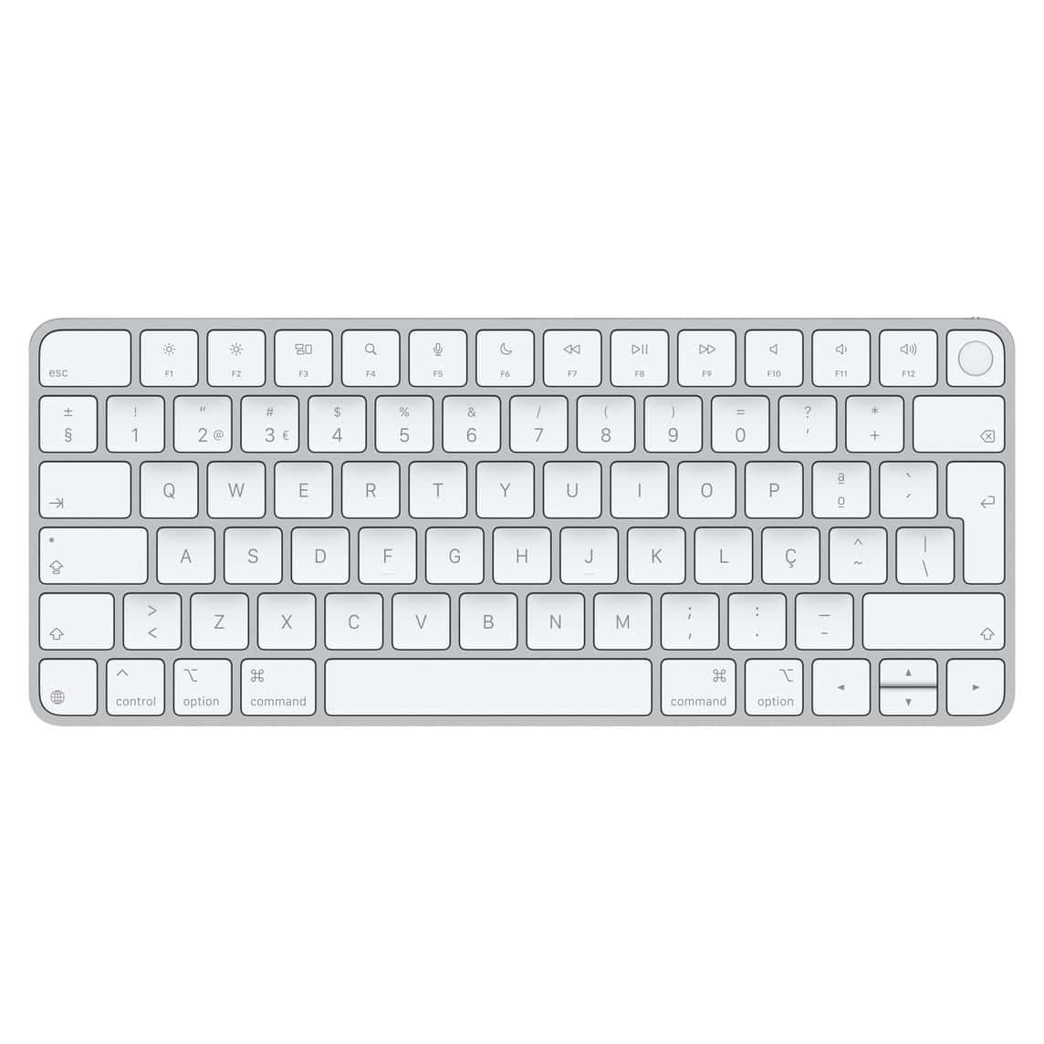 APPLE MAGIC KEYBOARD TOUCH ID-PRT (MXCK3PO/A) thumbnail