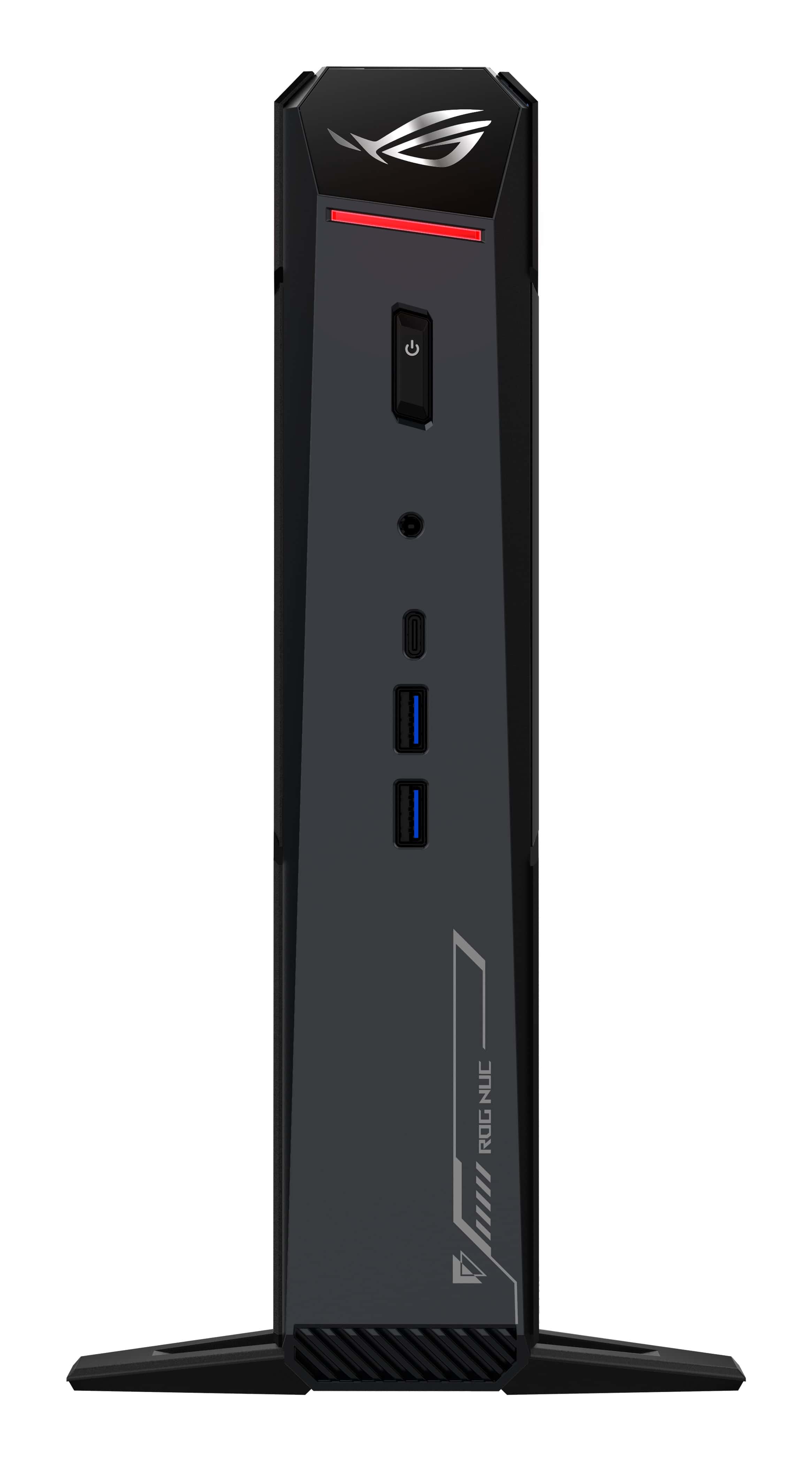 ASUS ROG NUC RNUC15JNK9X489A3 Intel Core Ultra 9 275HX 32 GB DDR5-SDRAM 1 TB SSD NVIDIA GeForce RTX 5070 Windows 11 Mini PC Zwart (90AS00I1-M002Z0) thumbnail