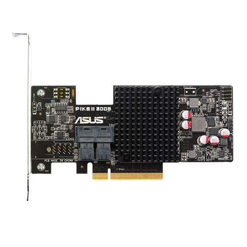 ASUS PIKE II 3008-8i RAID controller PCI Express 3.0 12 Gbit/s (90SC05E0-M0UAY0) thumbnail