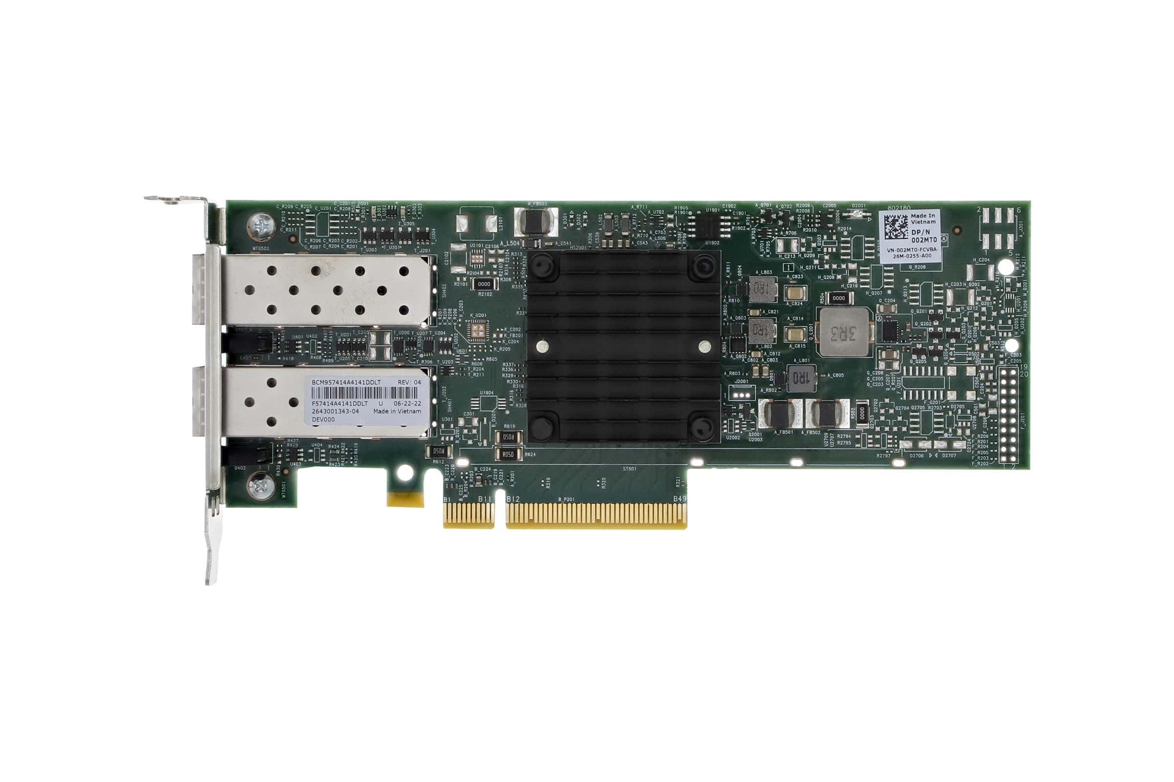 Broadcom NetXtreme P2200G Thor 2 GA PCIe QSFP (2034460141) thumbnail