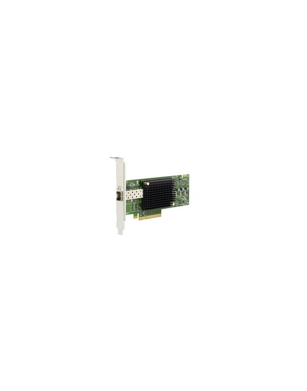 BROADCOM Emulex LPE32000-M2 - Host bus adapter - PCIe 3.0 x8 low profile - 32 Gb Fibre Channel Gen 6 (LPE32000-M2) thumbnail
