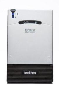 Brother MW-145BT labelprinter Direct thermisch 300 x 300 DPI Bedraad en draadloos Bluetooth (MW145BTVG1) thumbnail