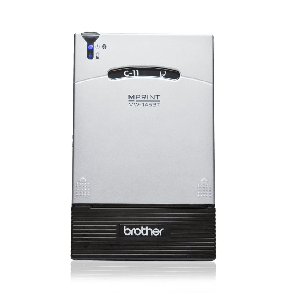 Brother MW-145BT labelprinter Direct thermisch 300 x 300 DPI Bedraad en draadloos Bluetooth (MW145BTVG1) thumbnail