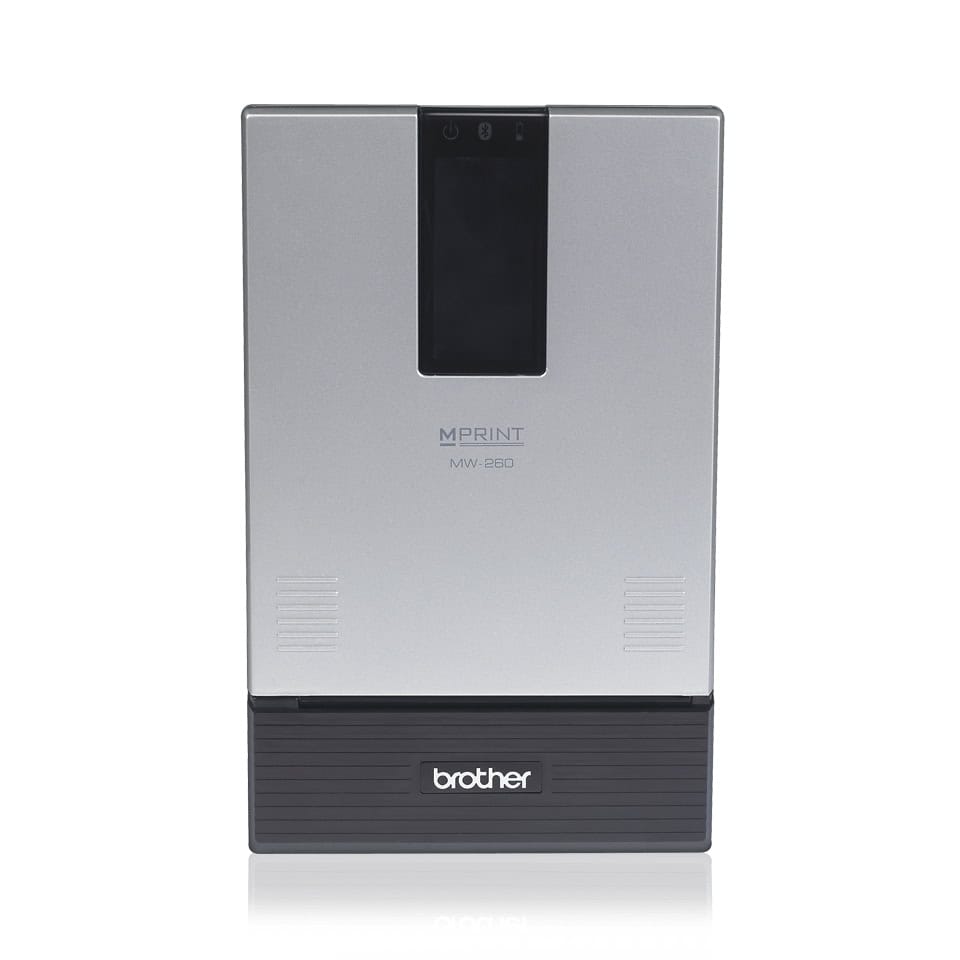 Brother MW-260A POS-printer 300 x 300 DPI Bedraad en draadloos Direct thermisch Mobiele printer (MW260AWD1) thumbnail