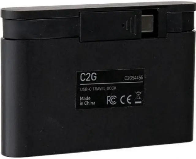 C2G USB-C Docking Stations (C2G54455) thumbnail