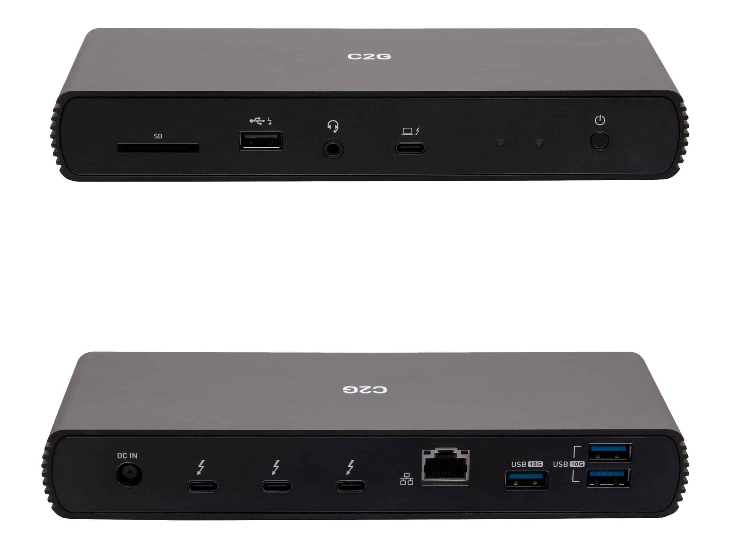 C2G Thunderbolt 4 Docking 135w TAA (C2G54537) thumbnail