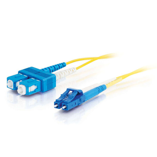 Origin Storage KB-P2RFG Glasvezel kabel 1 m LC SC OFNR OS2 Geel (KB-P2RFG) thumbnail