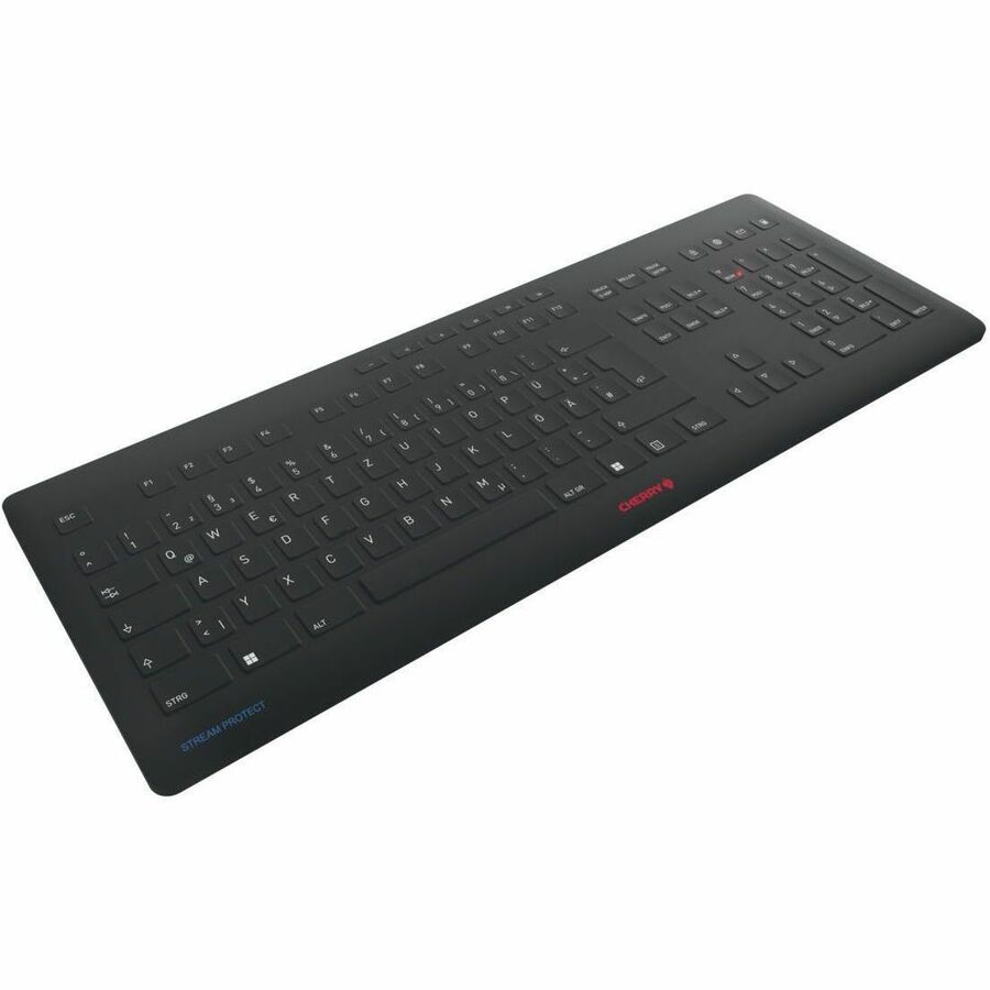CHERRY STREAM PROTECT - tastatur - QWE (JK-8552PN-2) thumbnail