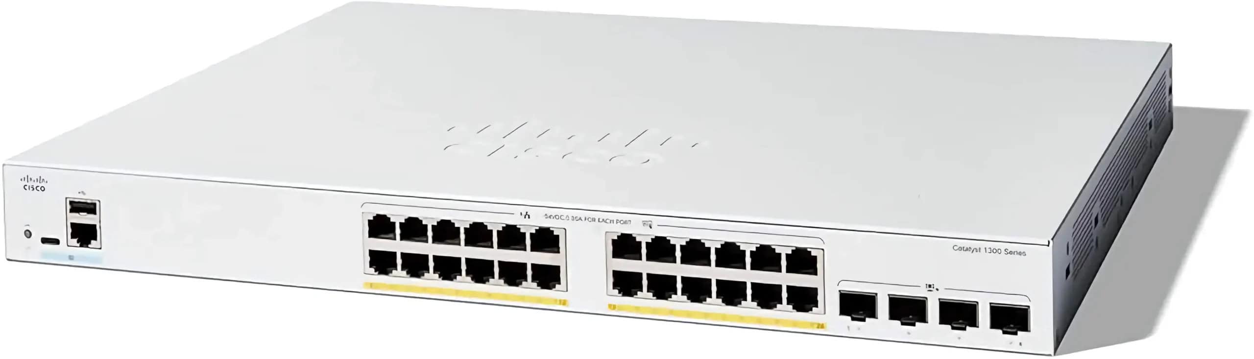 Cisco Catalyst 1300X 24-port GE PoE 4x10G (C1300X-24P-4X) thumbnail