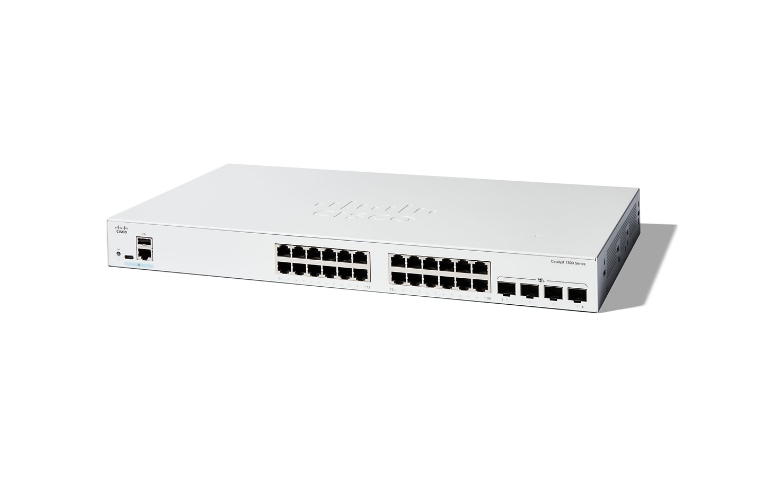 Cisco Catalyst 1300X 24-port GE 4x10G SFP+ (C1300X-24T-4X) thumbnail