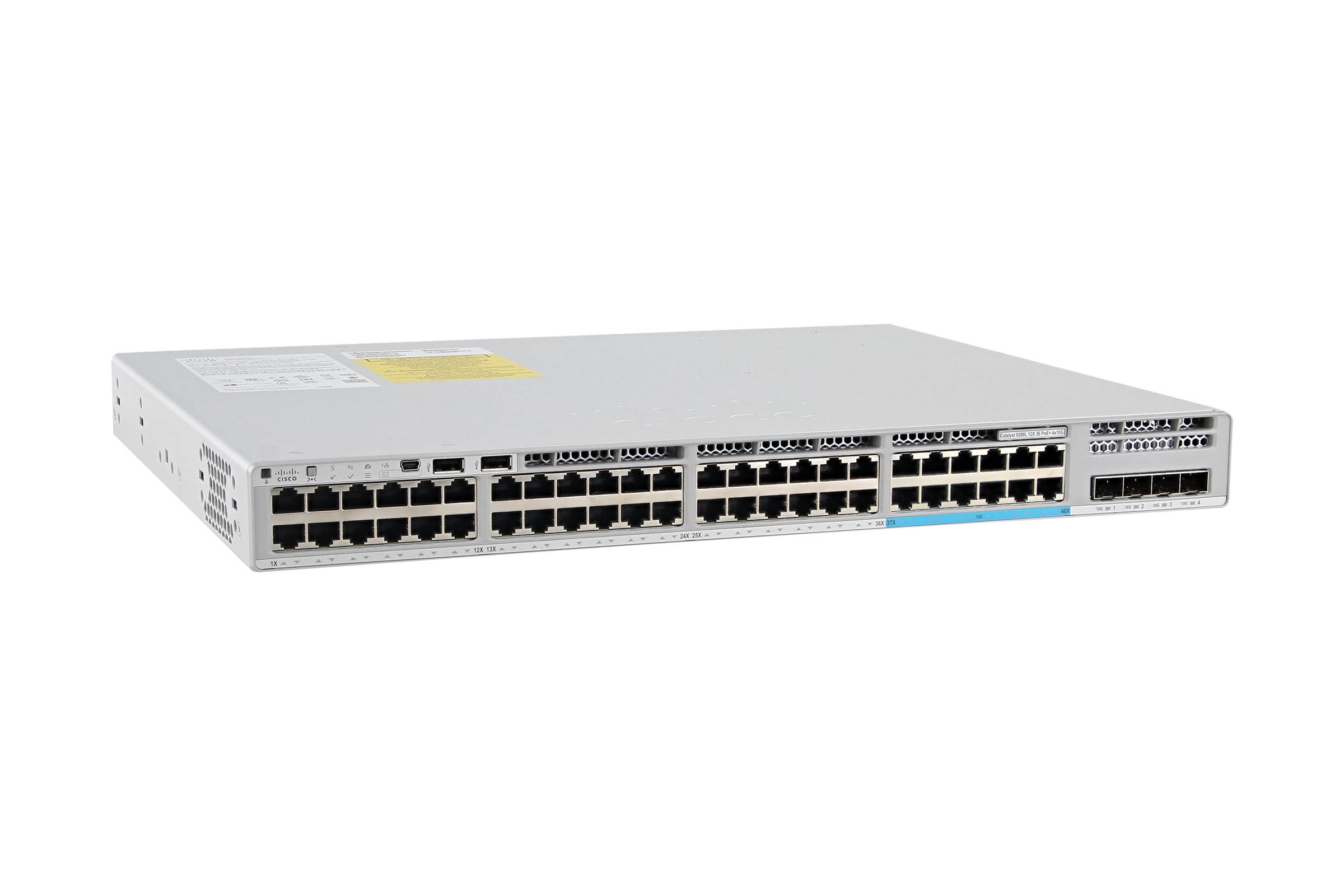 Cisco Stocking/Catalyst 9200L 48p PoE Ntwk Ess (C9200-48PXG-E) thumbnail