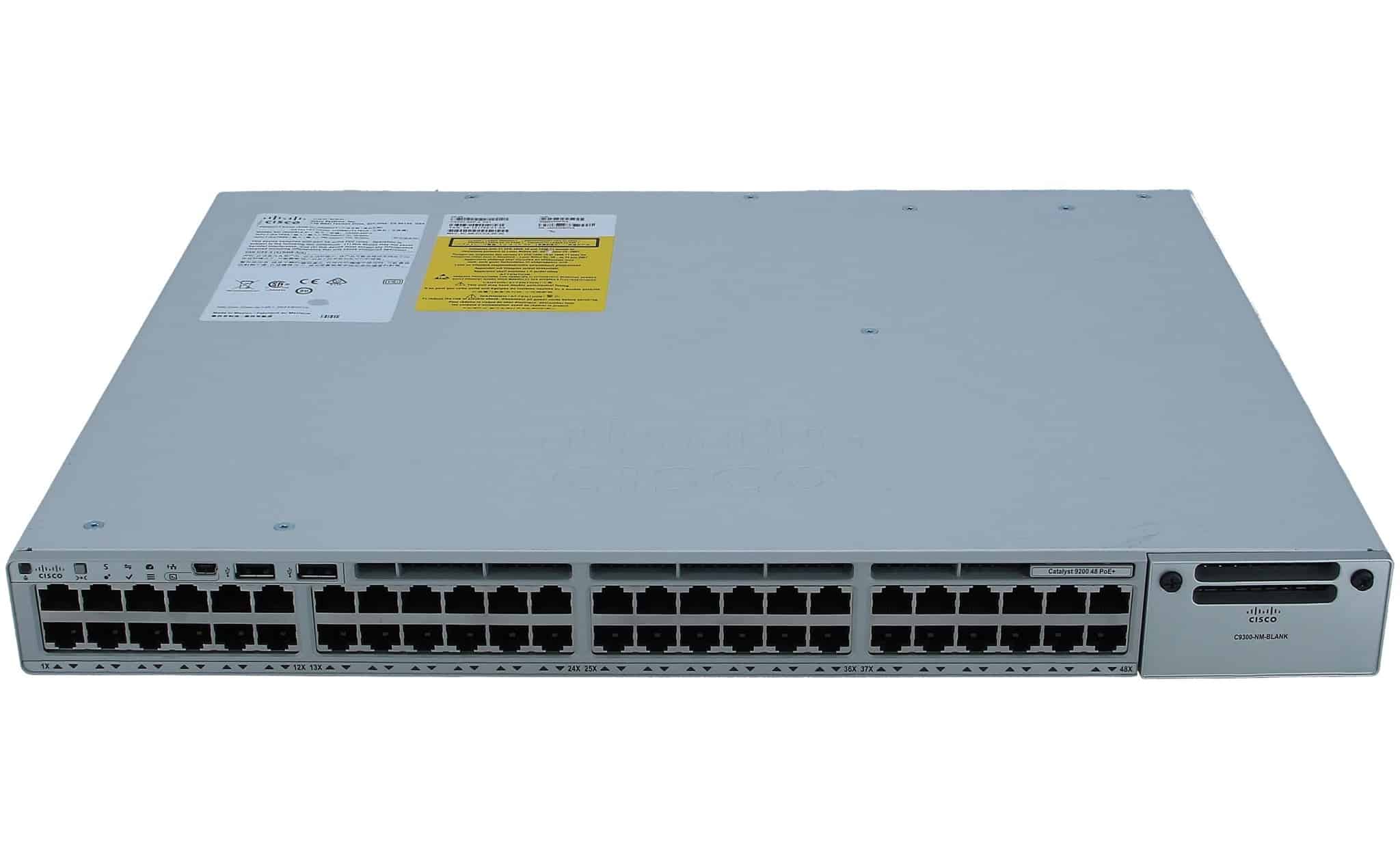 Cisco CATALYST 9200 48-PORT DATA ONLY (C9200-48T-A) thumbnail