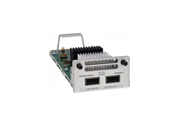 Cisco CATALYST 9300 2 X 25GE (C9300-NM-2Y=) thumbnail