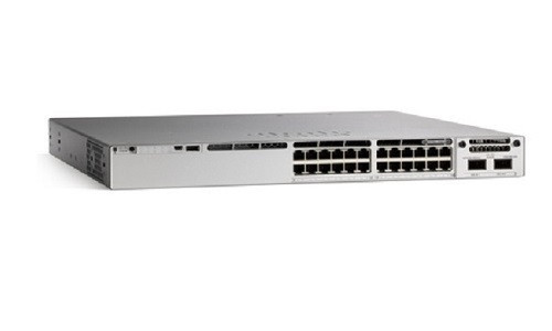 Cisco Catalyst 9300L - Network Advantage - Switch - L3 - managed - 24 x 10/100/1000 (P (C9300L-24P-4G-A) thumbnail