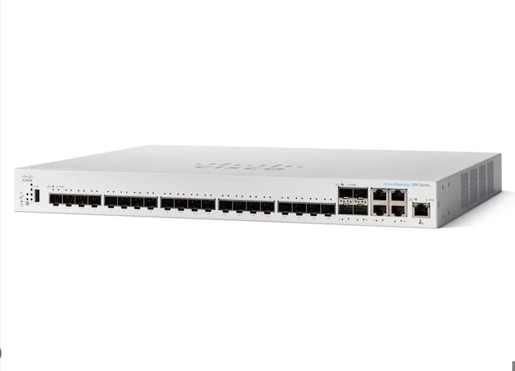 Cisco Bus 350 MgdSwitch 12p 10GE 12p SFP+ (CBS350-24XTS-EU) thumbnail