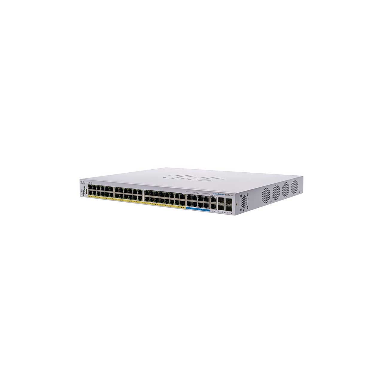 Cisco CBS350 Managed 48-port GE Full PoE 4x1G (CBS350-48FP-4G-EU) thumbnail