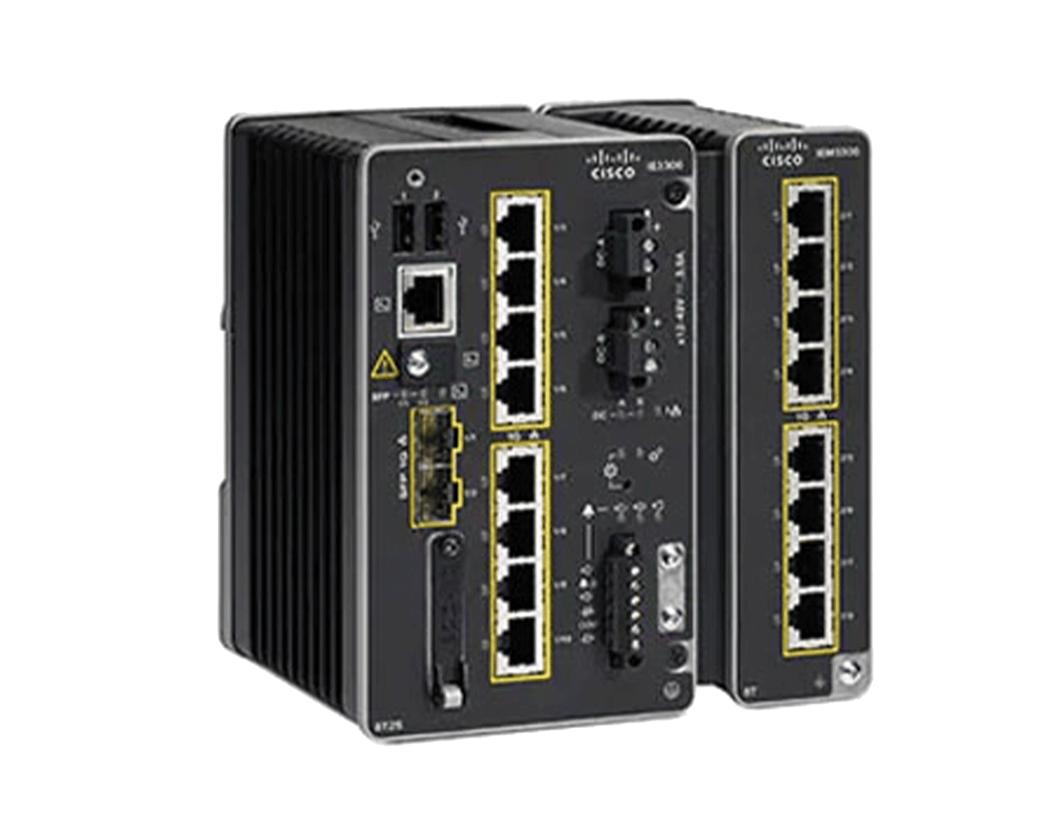 Cisco CATALYST IE3300 W/ 8 GE COPPER (IE-3300-8T2X-E) thumbnail
