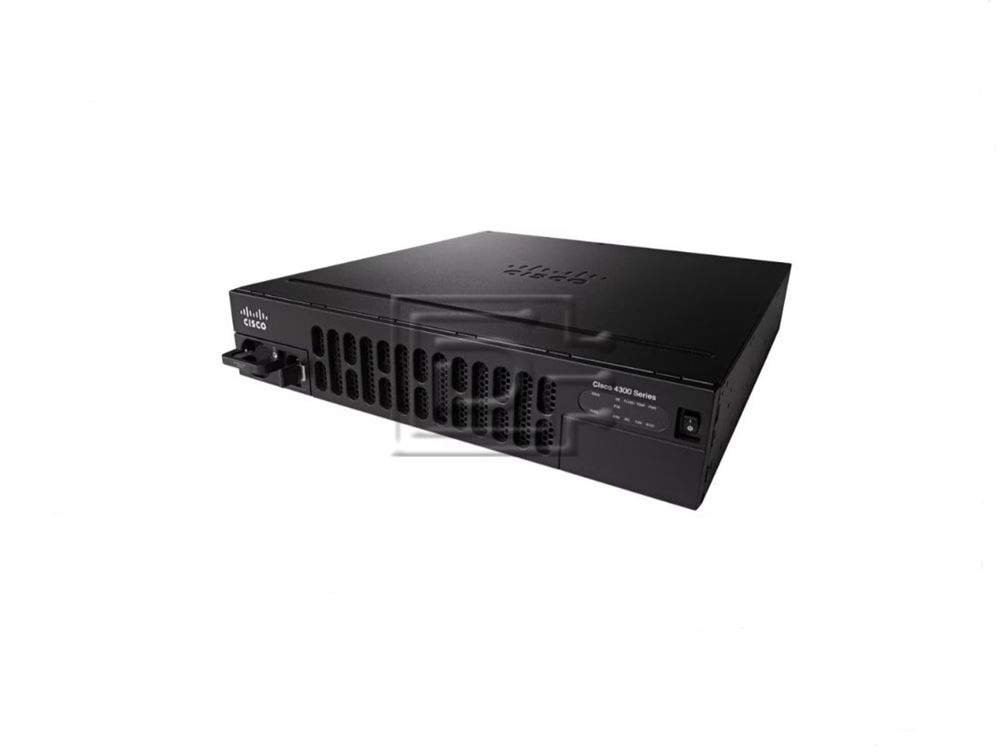 Cisco ISR 4351 (3GE,3NIM,2SM,4G FLASH,4G DRAM,IPB) (ISR4351/K9) thumbnail
