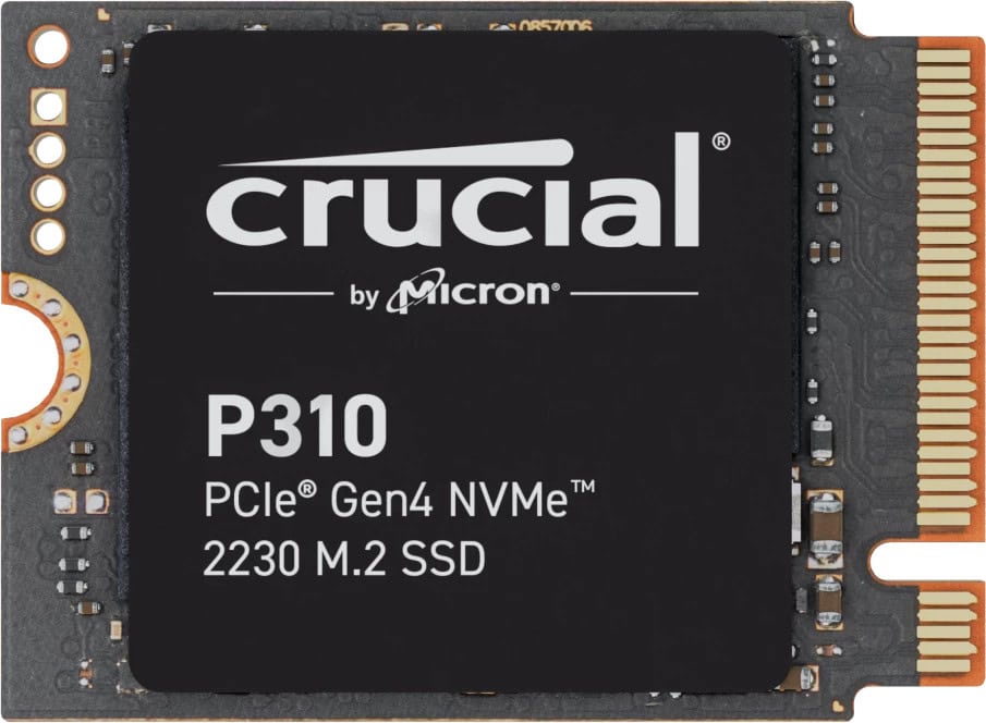 Crucial P310 2TB PCIe Gen4 2230 NVMe M.2 (CT2000P310SSD2-T) thumbnail