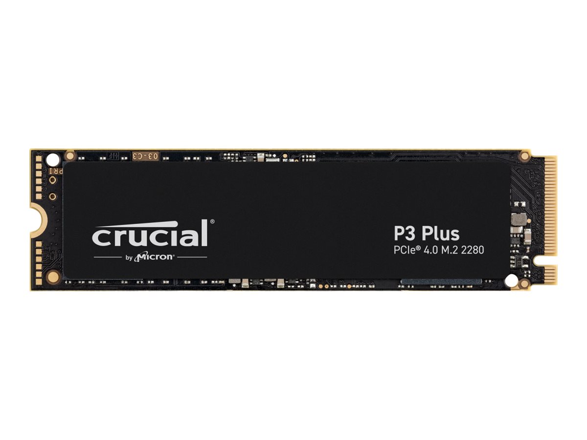 Crucial P3 Plus 2TB NVMe M.2 SSD TRAY (CT2000P3PSSD8T) thumbnail