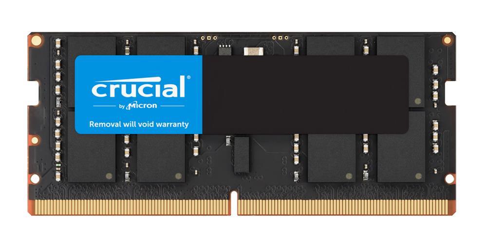 Crucial 24GB DDR5-6400 CSODIMM (CT24G64C52CS5) thumbnail