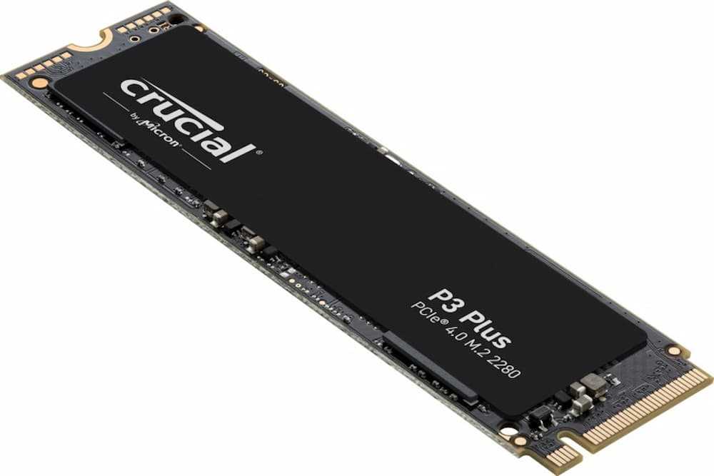 Crucial P3 Plus 500GB NVMe M.2 SSD TRAY (CT500P3PSSD8T) thumbnail