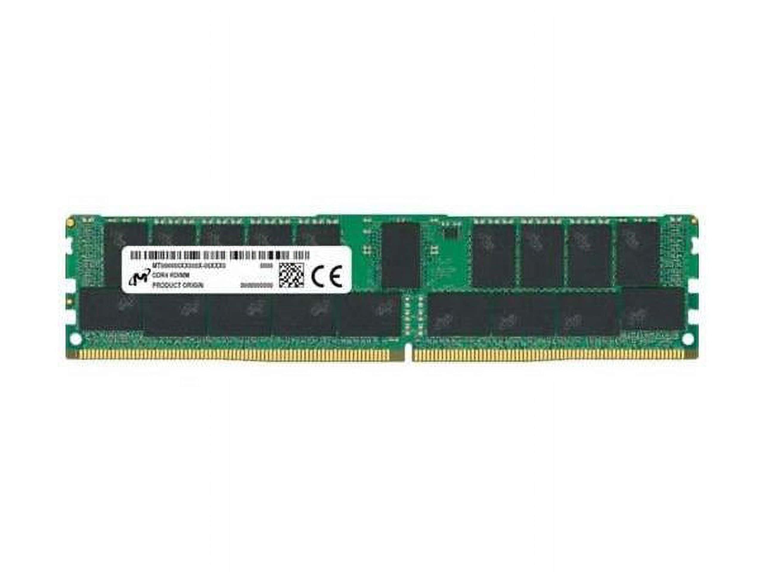 Crucial 32GB Micron 3200 RDIMM 1Rx4 CL22 (MTA18ASF4G72PZ-3G2R) thumbnail