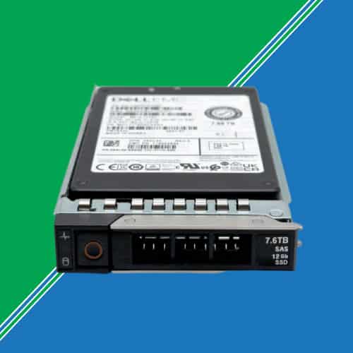 Dell 7.68TB SSD 2.5 12G SAS 520 (005053161-RFB) thumbnail