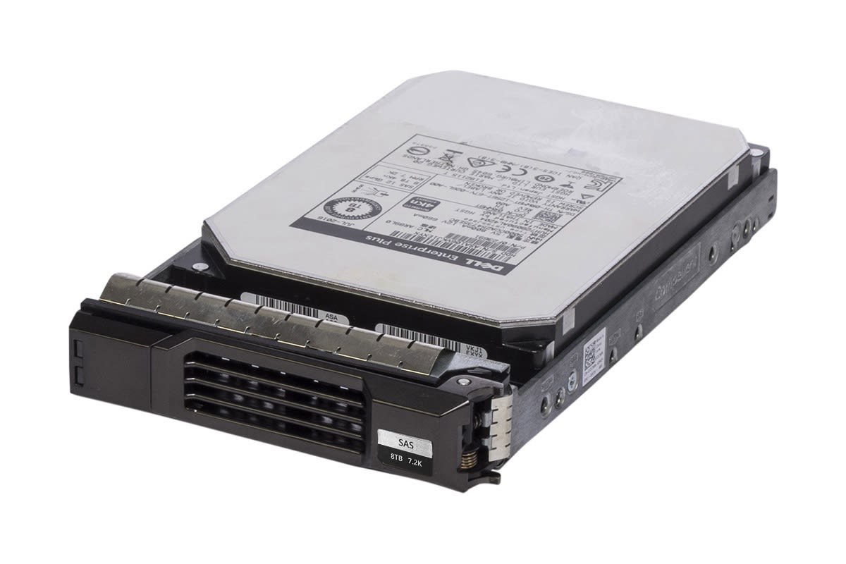 Dell 8TB 7.2K 3.5 SAS 12G 4KN (07GVN-COMPELLENT-RFB) thumbnail