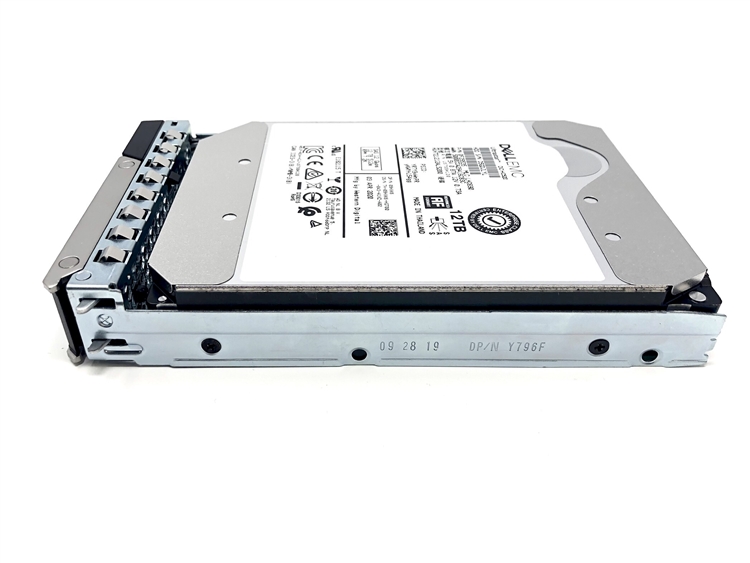 Dell 12TB 7.2K 3.5 SAS 12G SED (0JHTD-RFB) thumbnail