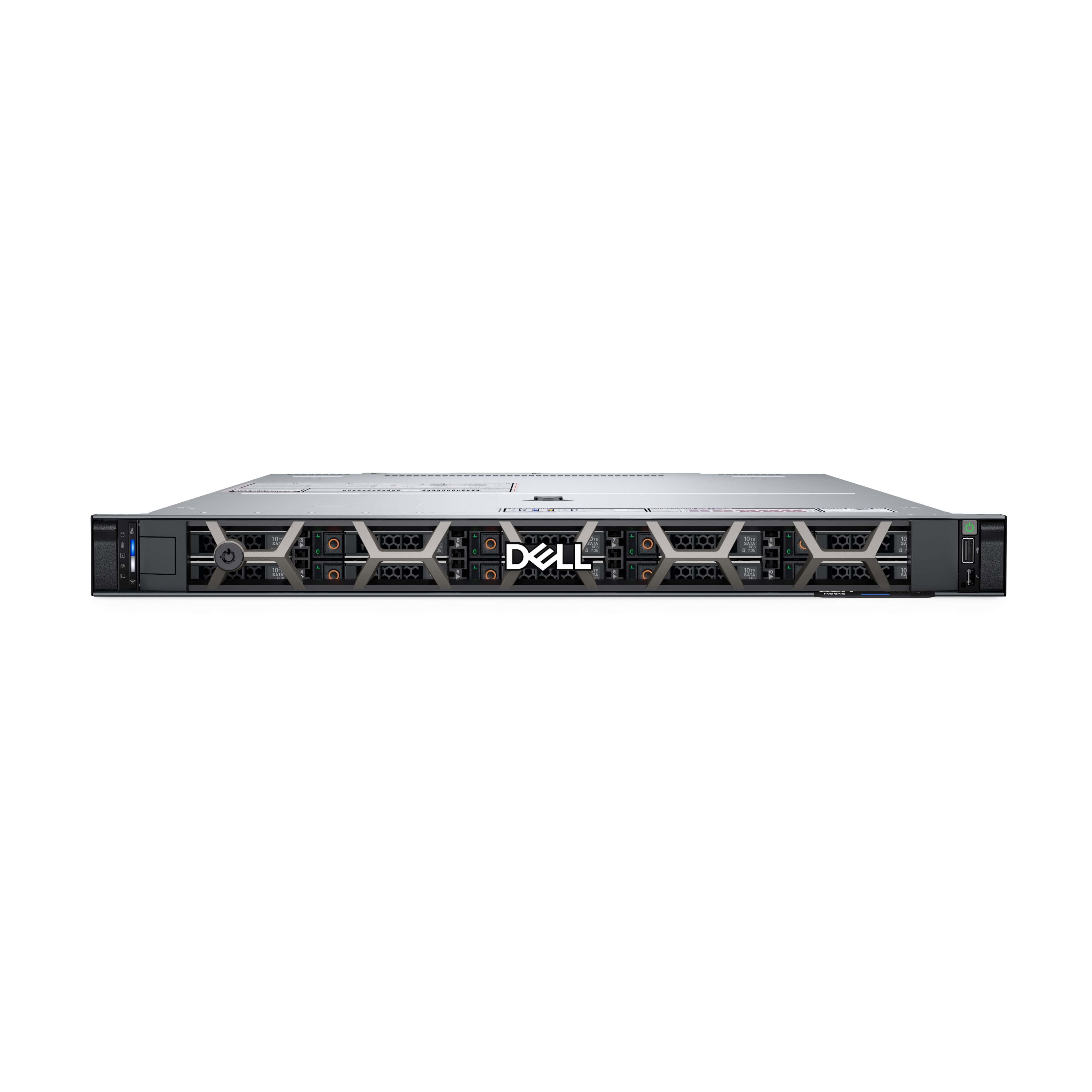 DELL PowerEdge R6615 server 480 GB Rack (1U) AMD EPYC 9224 2,5 GHz 32 GB DDR5-SDRAM 700 W (0NMDJ) thumbnail