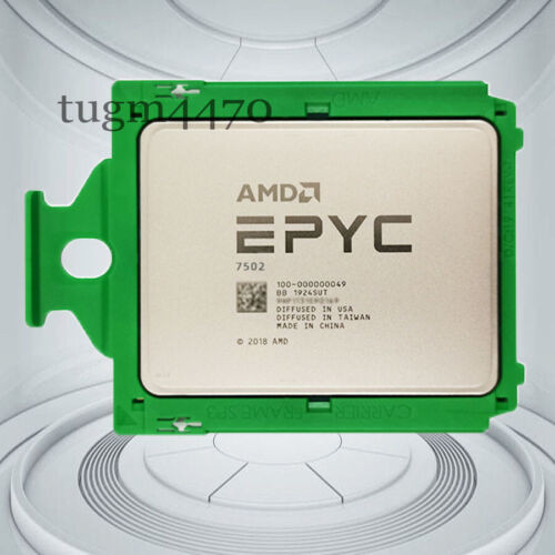 Dell AMD EPYC 7502 2.50GHz 32-Core (100-000000054-DELL-RFB) thumbnail