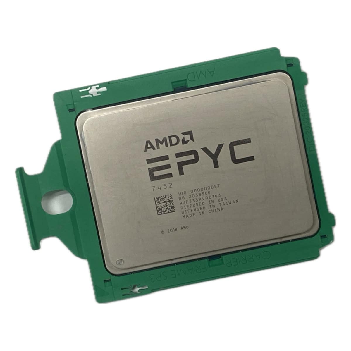 Dell AMD EPYC 7452 2.35GHz 32-Core (100-000000057-DELL-RFB) thumbnail