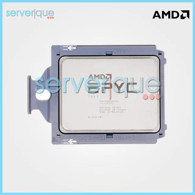 Dell AMD EPYC 7443 2.85GHz 24-Core (100-000000340-DELL-RFB) thumbnail