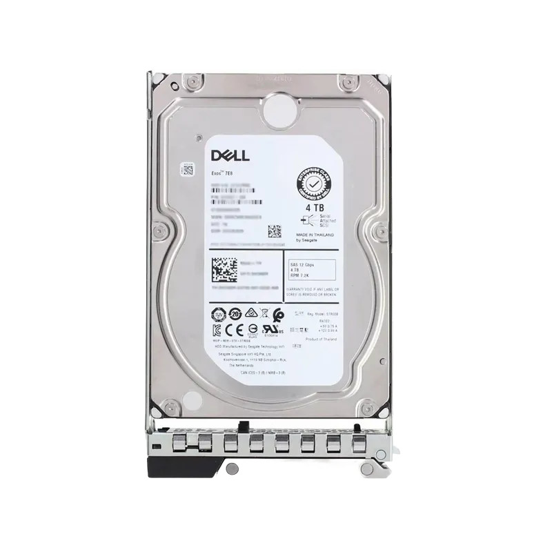 Dell 4TB 7.2K 3.5 SAS 12G (10N7R-RFB) thumbnail