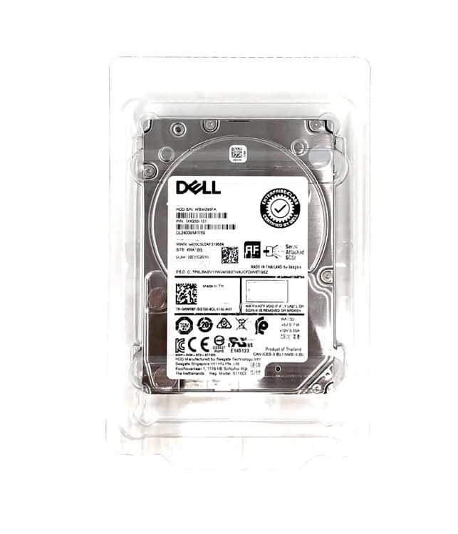 Dell 300GB 15K 2.5 SAS 6G (1MG200-150-RFB) thumbnail