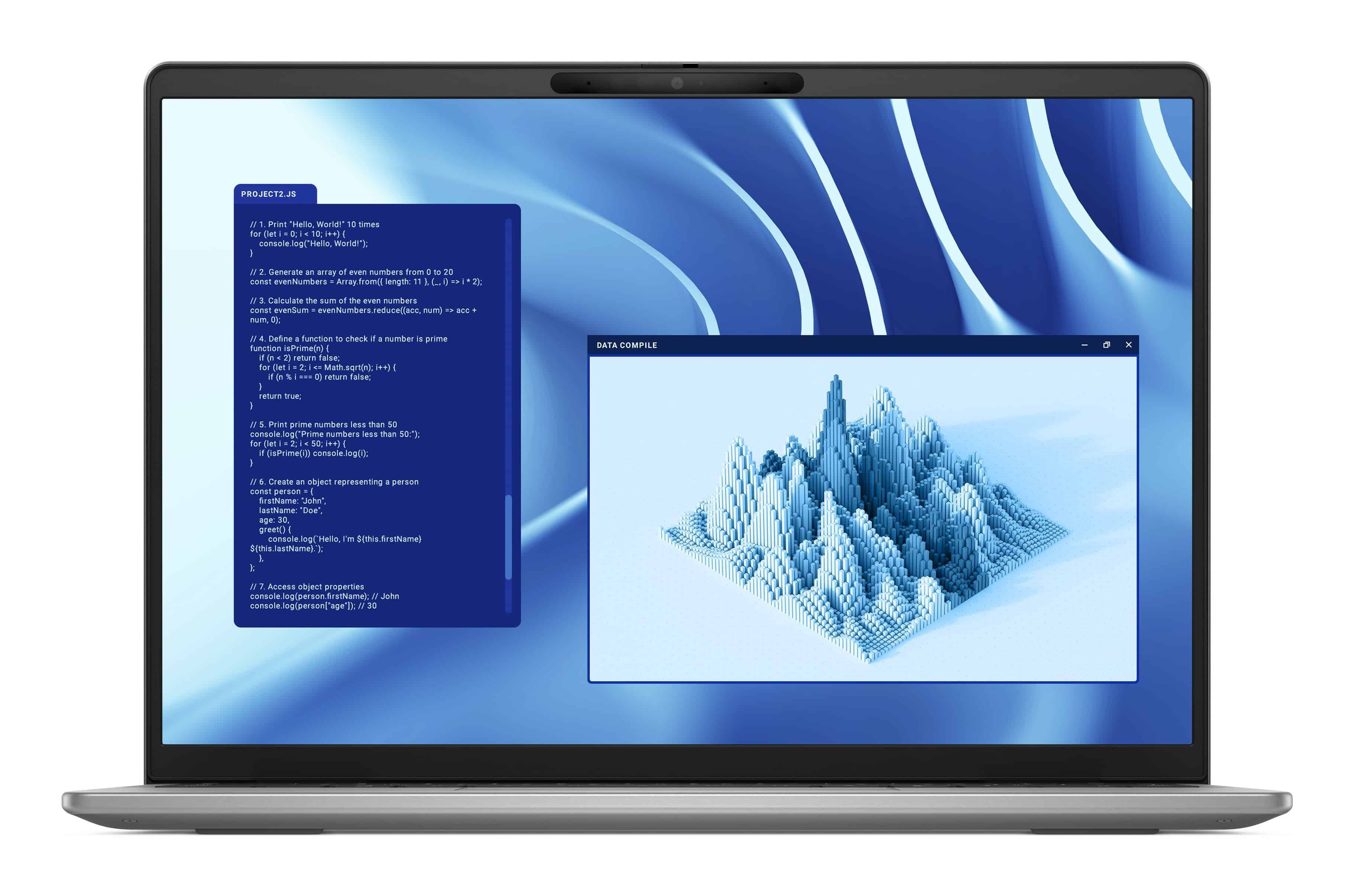DELL Latitude 7455 Copilot+ PC Snapdragon X1E-80-100 Laptop 35,6 cm (14") Touchscreen Quad HD+ 32 GB LPDDR5x-SDRAM 512 GB SSD Wi-Fi 7 (802.11be) Windows 11 Pro Belgisch Grijs (2NJT2) thumbnail