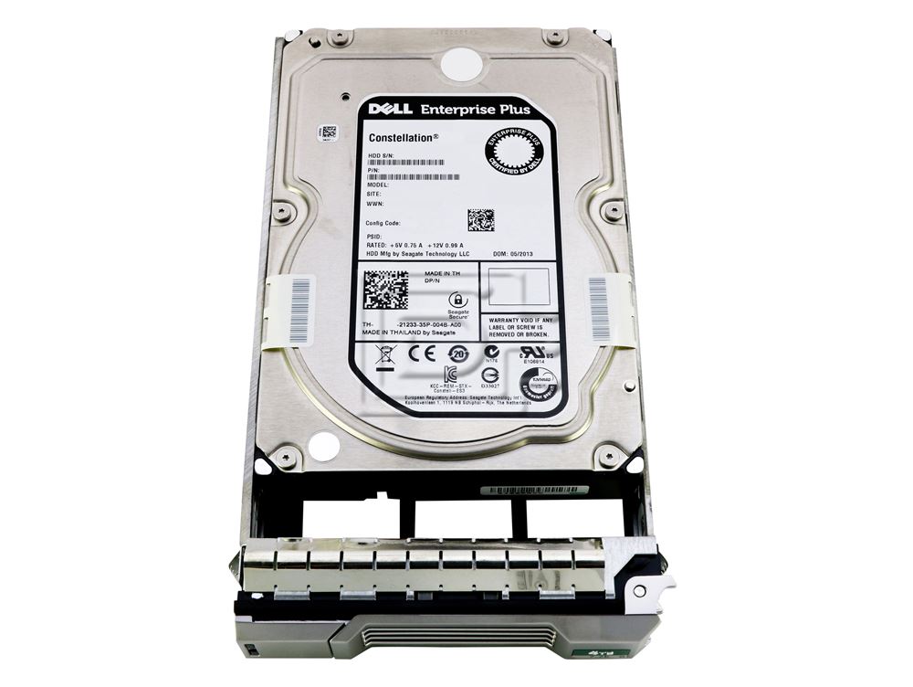 Dell 3.84TB SSD 2.5 SAS 12G RI SED (3VHY3-RFB) thumbnail