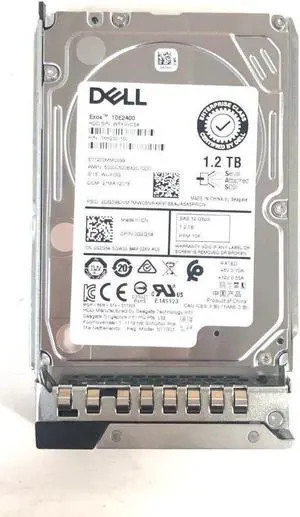 Dell 1.8TB 10K 6G 2.5INCH SAS HDD (43N12-RFB) thumbnail
